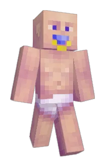 JackTseng Minecraft avatar full body