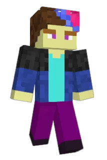 JackVSMC Minecraft avatar full body