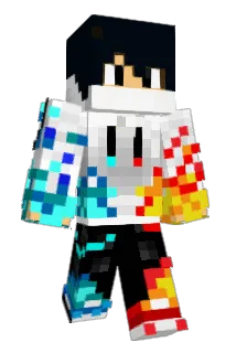 JackW08 Minecraft avatar full body