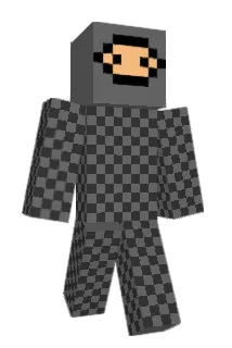 JackWarburton Minecraft avatar full body