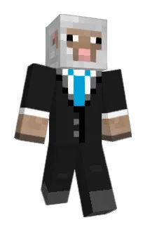 JackWolf21 Minecraft avatar full body