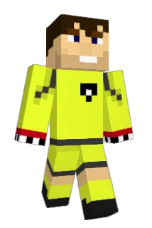 JackWright267 Minecraft avatar full body