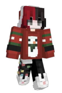 JackXAnime Minecraft avatar full body