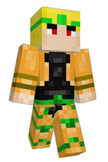 JackXBlades Minecraft avatar full body