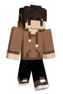 JackXCraft Minecraft avatar full body