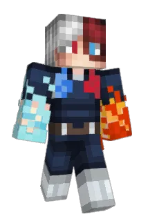 JackYaBish Minecraft avatar full body