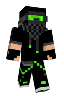 Jack_3D Minecraft avatar full body