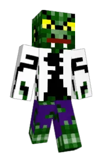 Jack_Bond16 Minecraft avatar full body