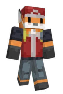 Jack_Corefox Minecraft avatar full body