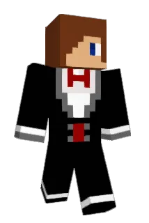 Jack_Depp Minecraft avatar full body