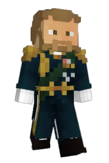 Jack_France Minecraft avatar full body