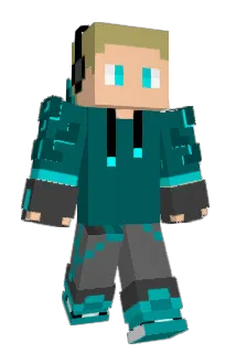 Jack_Frost991 Minecraft avatar full body
