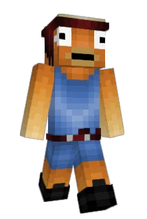 Jack_Mekov Minecraft avatar full body