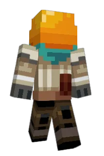 Jack_O_Cake Minecraft avatar full body