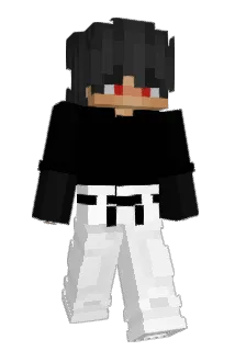 Jack_Oh_Lanern Minecraft avatar full body