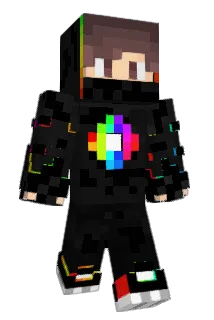 Jack_Rainbow Minecraft avatar full body