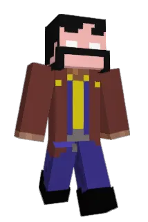 Jack_Rider_3000 Minecraft avatar full body