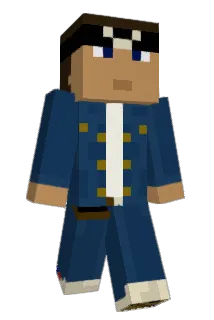 Jack_TheCamoMan Minecraft avatar full body