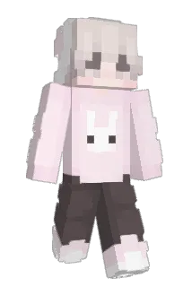 Jack_TheRabbit Minecraft avatar full body