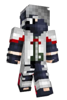 Jacka1l Minecraft avatar full body