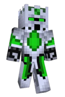 Jackaaattack Minecraft avatar full body