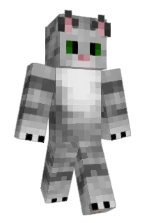 Jackahol Minecraft avatar full body