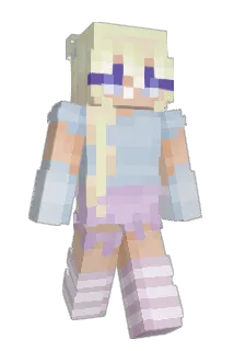 Jackal7510 Minecraft avatar full body