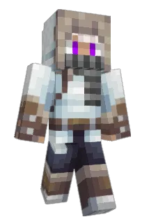 JackalDeluca Minecraft avatar full body