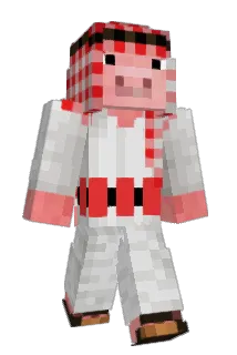 JackalHarpy Minecraft avatar full body