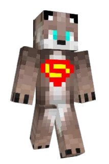 JackalJustice Minecraft avatar full body
