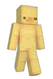 Jackalacking Minecraft avatar full body