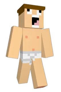 Jackalnchuck Minecraft avatar full body