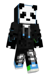 Jackalope8701 Minecraft avatar full body