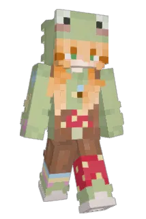 JackalopeBun Minecraft avatar full body