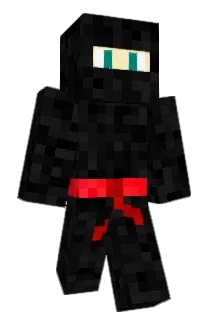 Jackanese_Ninja Minecraft avatar full body