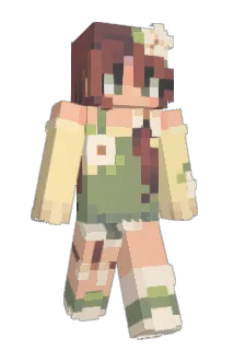 Jackasann Minecraft avatar full body