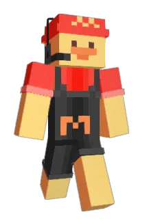 Jackattack5380 Minecraft avatar full body