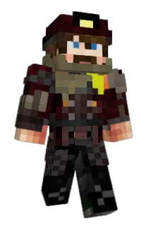 Jackattack7878 Minecraft avatar full body