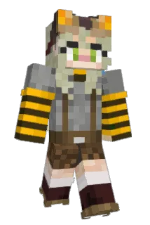 Jackbenimble333 Minecraft avatar full body