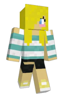 Jackblack40 Minecraft avatar full body