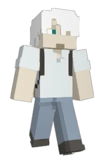 Jackbot3285 Minecraft avatar full body