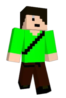 Jackbr888 Minecraft avatar full body