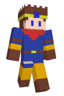 Jackconar Minecraft avatar full body