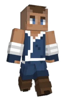 Jackd3nt Minecraft avatar full body