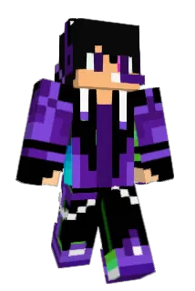 Jackd9110 Minecraft avatar full body