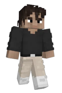 JackdavvD Minecraft avatar full body