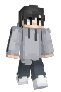 JackdawPM Minecraft avatar full body