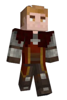JackdawYT Minecraft avatar full body