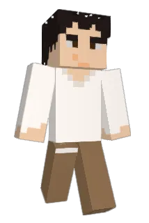 Jackdawwg Minecraft avatar full body