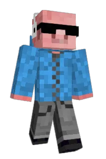 Jackdude65 Minecraft avatar full body